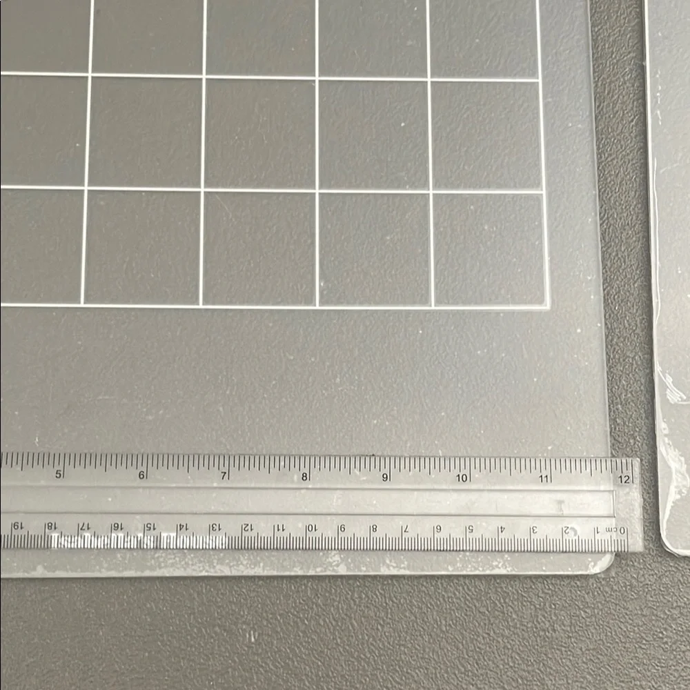 Clear Acrylic Weekly and Monthly Planner
